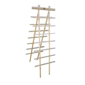 Gronomics 850756005244 24 Inch W X 72 H Wood Ladder Trellis Kit