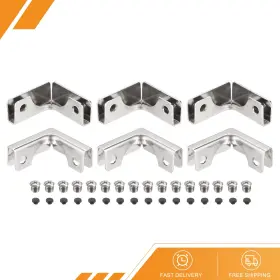 Gryfton 686130908500 6pack Glass Fixing Clip For 3-6mm L-shaped Combination Bracket
