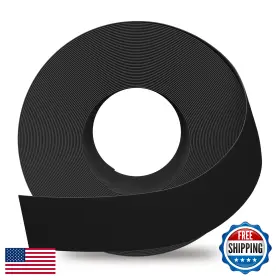 B0bhstfqq3 Gscit Club Black Edge Banding 2 Inch X250ft Melamine Pre-glued For Cabinet Furniture