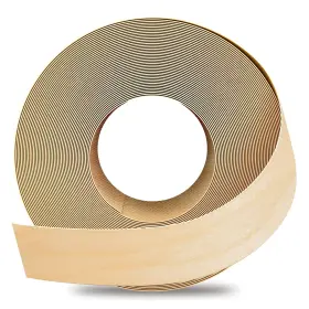 B0cb3tdlpq Gscit Club Birch Edge Banding 3in X 10ft Pre-glued Wood Veneer Tape For Furniture