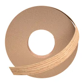 B0dp6jz212 Gscit Club Red Oak Edge Banding 1/2 Inch X 50ft Veneer Tape Pre-glued Flexible