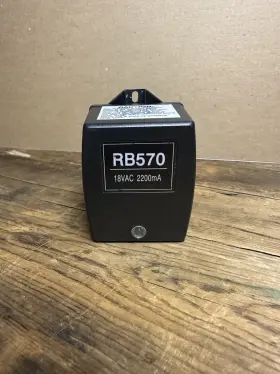 Rb570 Gto Access Systems 18 Vac 2200ma Class 2 Power Supply Transformer Nib 120vac 60hz 48w