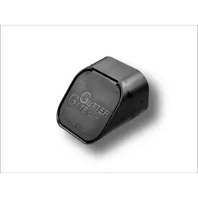 Guttergate 744110992984 Type A 2 Inch X 3 Black Plastic Downspout Extension