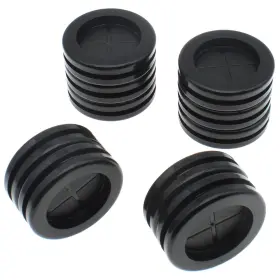Rubber-grommet-3038-10 Gwyan 10 Pcs 1-3/16 Inch Id 1-1/2 Drill Hole Rubber Grommet Firewall Plug Doub