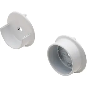 Hafele Ha80356710 Synergy Collection Wardrobe Tube Support 1 Pair For 5/16 Inch Diameter Closet