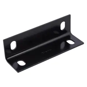 02-3405-419 Hampton 7 Inch H X 2.10 W 1/8 D Black Steel Inside/outside Corner Brace