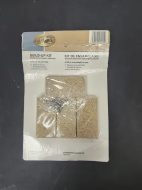 Hampton Bay 048118055550 Countertops Build-up Blocks Kit 2 Qty New