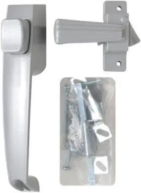 Hampton Products-wright 038462002119 Aluminum Push Button Latch V333