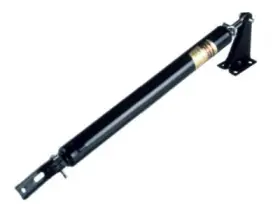 Vh440bl Hampton Products-wright 038462004724 6 Pack Black Standard Duty Hydraulic Door Closer