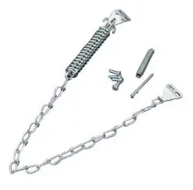 Hampton Products-wright 038462005905 Spring And Chain Door Retainer Aluminum V11