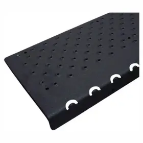 Nsn126048bk1 Handi Treads 6 Inch X 48 1.25 Non-slip Aluminum Nosing Black