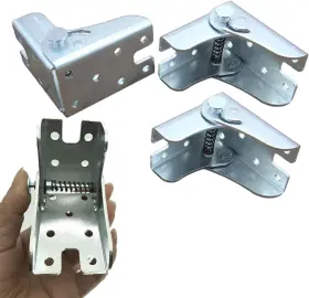 Hang- 313050087007 Folding Bracket Self Locking Hinge Table Leg Fittings And Angle Braces