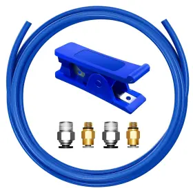 Hltu-001 Hanglife Bowden Tube Kit Ptfe For 1.75mm Filament With Pc4-m10 And Pc4-m6 Tubing C