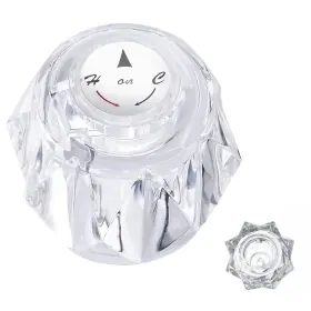 Rp2391 Hansengroe Faucet Handle Compatible With Delta Clear Acrylic Knob Of