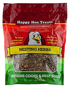 17804 Happy Hen Treats 16oz Organ Nesting Herb -17804