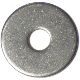 03929 Hard-to-find Fastener 014973241124 Fender Washers 1/4 X 1-1/4 Inch Silver