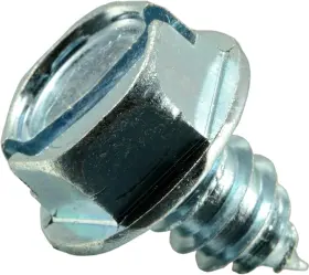 Hard-to-find Fastener 738287376210 014973503949 Slotted Hex Washer Sheet Metal Screws 5/16 X 1/2