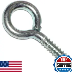 Hard-to-find Fastener B003ql4c40 Hard-to-find 014973156220 Screw Eyes 3/8 X 2-7/8 Piece-6