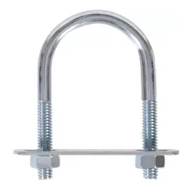 320856 Hardware Essentials Zinc-plated Fg U-bolt 5/16 Inch X 3 2