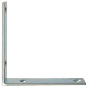 851130 Hardware Essentials 4 Inch X 7/8 Corner Brace Zinc Plated
