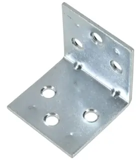 851146 Hardware Essentials Cd-dbl Corner Brace 1-1/2 Zinc