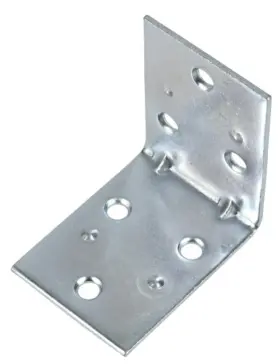 851147 Hardware Essentials Cd-double Corner Brace 2 Zinc
