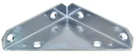 851159 Hardware Essentials Cd-heavy Duty Corner Brace 4 Zinc