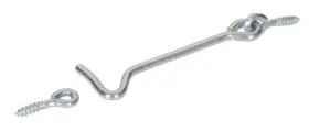 851482 Hardware Essentials Cd-gate Hook And Eye 2-1/2in Zinc