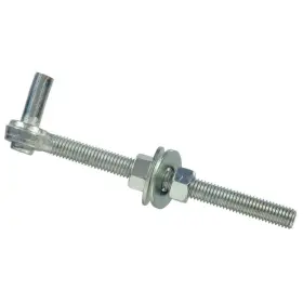 851914.0 Hardware Essentials 3/4 X 12 Inch Gate Bolt Hook In Zinc-plated 5-pack