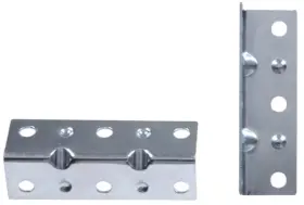 852183 Hardware Essentials Cd-in Corner Brace 2.5x3/4 Zinc