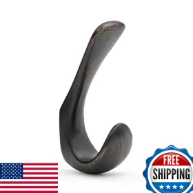 Harpoon B0d452vryl 5 Pack Heavy Duty Hook 3.5 Inch Wall Mounted Rustproof Coat