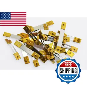 B01hbgn2ku Harts French Design Brass Blocked Clock Pendulum Suspension Springs 10 Units