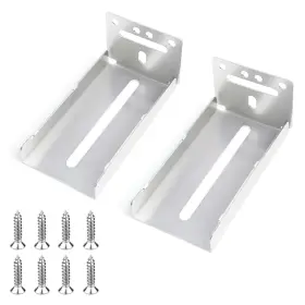 Dsb45 Hbl 1 Pair Rear Mounting Brackets For Face Frame Cabinets - Compatible With