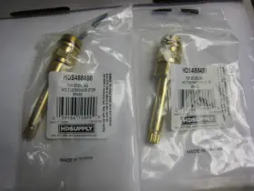 Hds488400 Hdsupply 2 For Sterling Tub/shower Hot/cold Stem Free Shipping