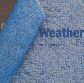 Henry 081725420434 Weathersmart Rainscreen 39 Inch X 61.5 Lineal Feet