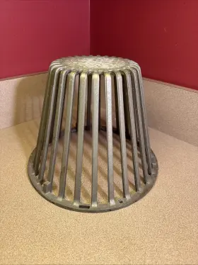 Us11ad Hercules Olympic Aluminum Dome Us11a For Insert Drains E2