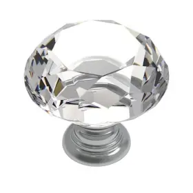 R079496chx10b Heritage Designs Traditional Glass Knob 114 Inch Diameter