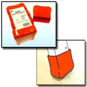 Hf Staples 027046006216 2 X 4 Stud Bumpers - Set Of