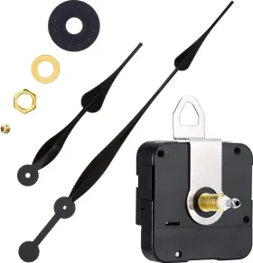 B07g32jmmn Hicarer High Torque Quartz Clock Movement Mechanism 12in Spade Hands Repair Kit