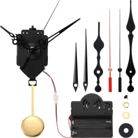 B087rs2xqb Hicarer Quartz Pendulum Clock Movement Westminster Chime Mechanism Repair Kit
