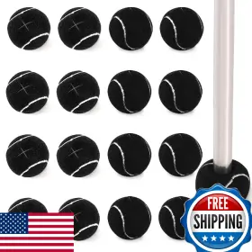 B0d2l6b75n Hiceeden 24 Precut Tennis Balls For Walkers Heavy Duty Glide Long Lasting