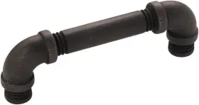 Hickory Hardware 078555951900 10 Pack 3-3/4 Inch 96mm Center To Vintage Bronze