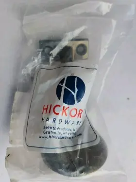 H078453ab Hickory Hardware 7 Pack Hand Rail Brackets Antique Brass 3-1/8 Inch