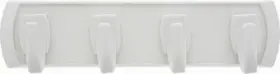 515304 High & Mighty Small Key Hook Rail White -