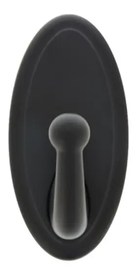 515820 High & Mighty Decorative Hook Bronze Oval Holds 25 Lbs. -