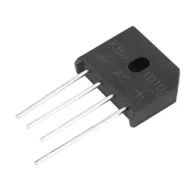 Kbu1010 Hilitand 739665866118 Bridge Diode Rectifier 10a 1000v 4-pin For Power Adjustment Switch 5