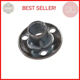 2511 Hillman 008236020175 The Group 1/4-20 X 5/16 3/4 Inch Brad Hole Tee Nut 13-pack