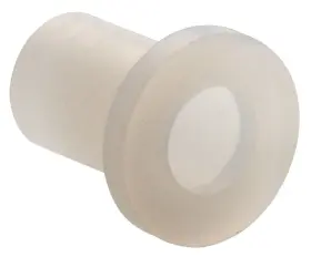58068 Hillman 008236053098 0.312 O.d. Nylon Flanged Bushing Numer- 1/4 30-pack White