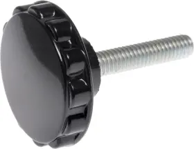 55246 Hillman 008236160604 The Group 1-3/4-inch X 5/16-18-inch Clamping Knob 2-pack Black