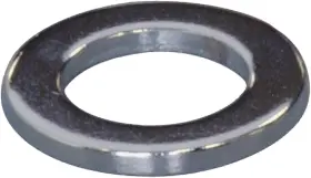 Hillman 008236851823 The Group 943000 Chrome Flat Washer 1/4-inch 3-pack